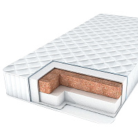 Матрас Indigo Soft Plus микрофибра светлый