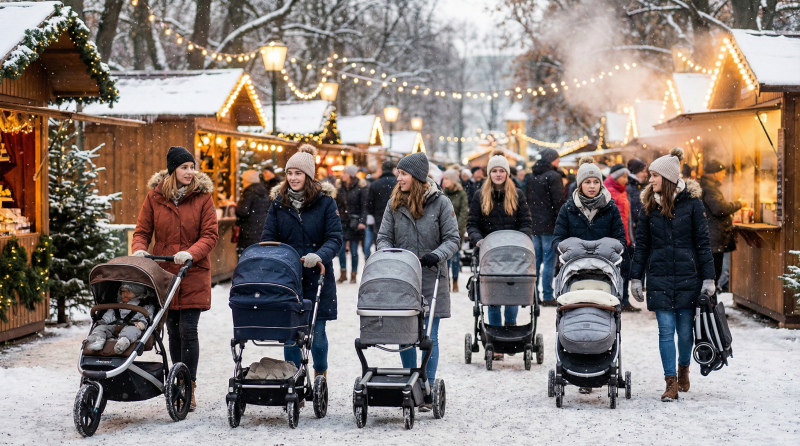 Лучшие коляски для зимы