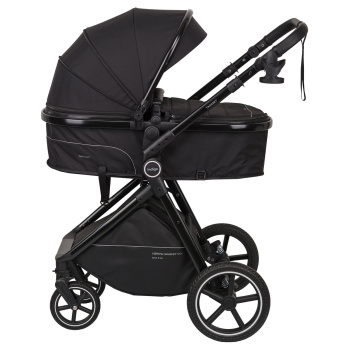 Коляска-трансформер Indigo TARGET 3в1 черный