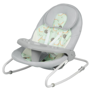 Качели электронные Indigo FRESH 2в1 зеленый