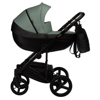 Коляска 2 в 1 Indigo TOUR ECO зеленый