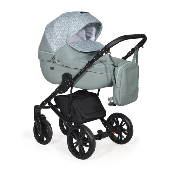 Коляска 2 в 1 Indigo MIO зеленый