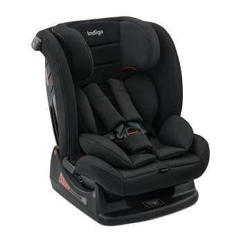 Автокресло Indigo REFLEX 0+1+2+3 (0-36 кг) черный