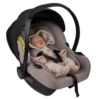 Автокресло Avionaut Cosmo I-SIZE, группа 0+ (0-13 кг) (Indigo, Mio, Porto, Tour, Avant, Velino) бежевый