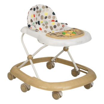 Ходунки Indigo BUBBLE C бежевый