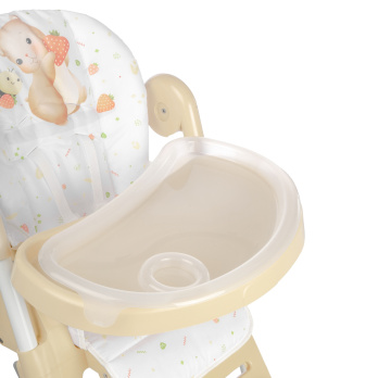 Стул для кормления Indigo TASTY бежевый