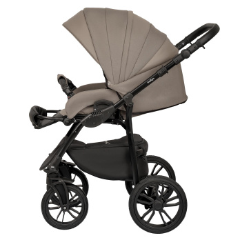 Коляска 2 в 1 INDIGO коричневый