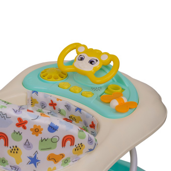 Ходунки Indigo RIDER бирюзовый