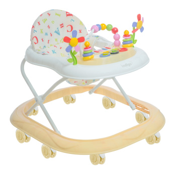 Ходунки Indigo ABC C бежевый