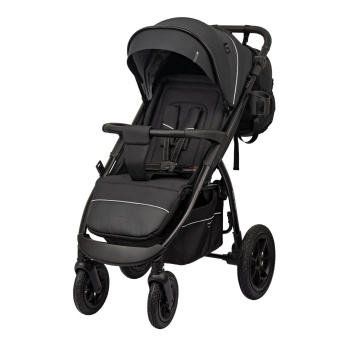 Коляска прогулочная Indigo EPICA XL Air с сумкой '2025 черный