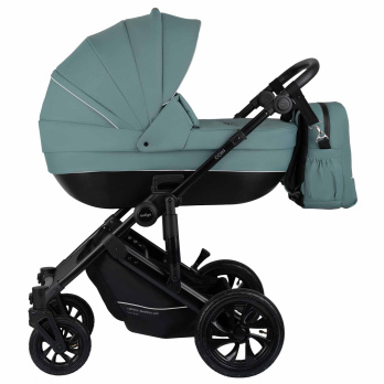 Коляска 2 в 1 Indigo COIN зеленый