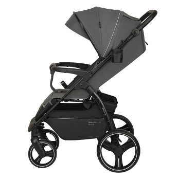 Коляска прогулочная Indigo EPICA XL серый