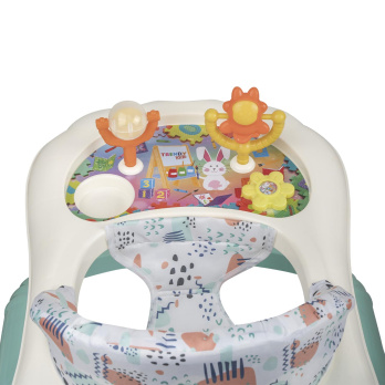 Ходунки Indigo Верный друг бирюзовый