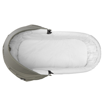 Коляска 2 в 1 Indigo MIO S серый