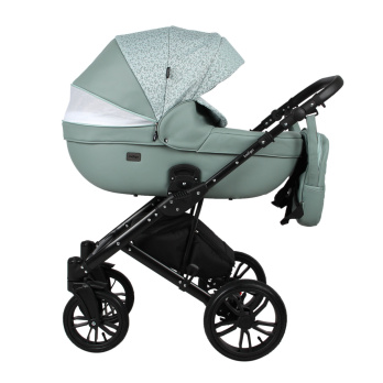 Коляска 2 в 1 Indigo MIO зеленый