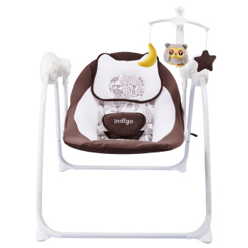 Качели электронные Indigo STAR коричневый