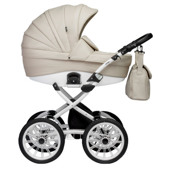 Коляска 2 в 1 Indigo SPECIAL Plus 14 бежевый