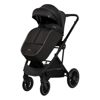 Коляска 3 в 1 Indigo DESIRE черный