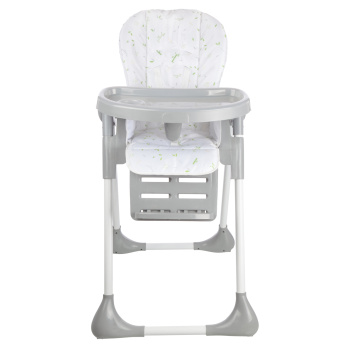 Стул для кормления Indigo TASTY серый