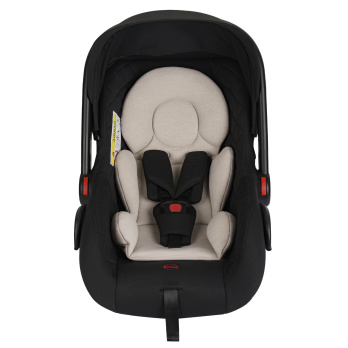 Автокресло Indigo SOLO группа 0+ (0-13 кг) черный