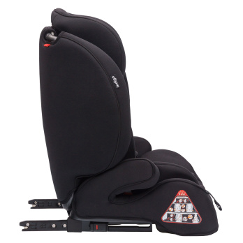 Автокресло Indigo WINNER ISOFIX 1+2+3 (9-36 кг) черный