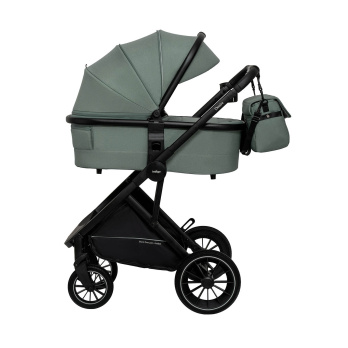Коляска 3 в 1 Indigo DESIRE зеленый
