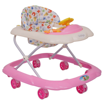 Ходунки Indigo RIDER розовый