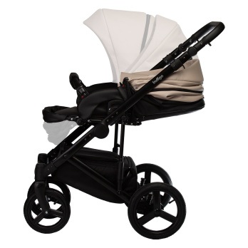 Коляска 2 в 1 Indigo TOUR ECO бежевый