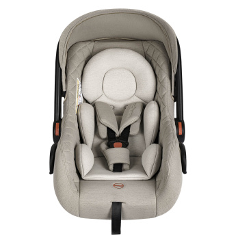 Автокресло Indigo SOLO группа 0+ (0-13 кг) бежевый