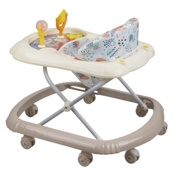 Ходунки Indigo Верный друг бежевый