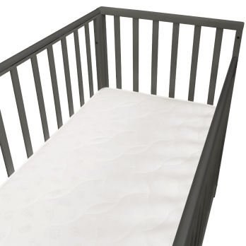 Кровать детская Indigo Norden маятник на колесах 