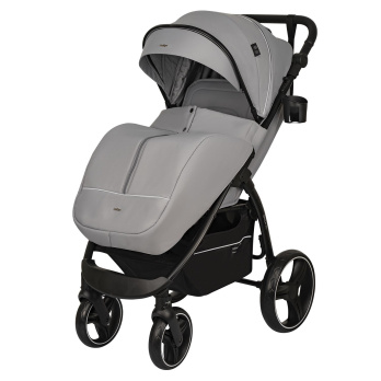 Коляска прогулочная Indigo EPICA XL серый