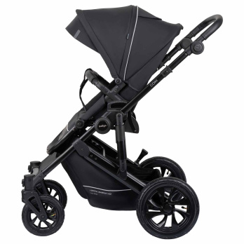 Коляска 3 в 1 Indigo COIN черный