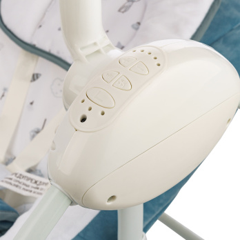 Качели электронные Indigo STAR синий