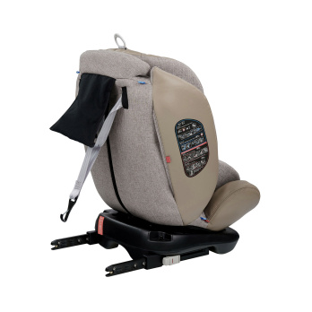 Автокресло Indigo AERO ST-3 0+1+2+3 (0-36 кг) бежевый