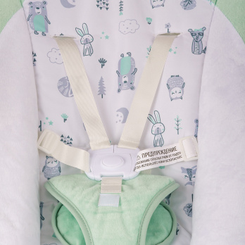 Качели электронные Indigo STAR бирюзовый