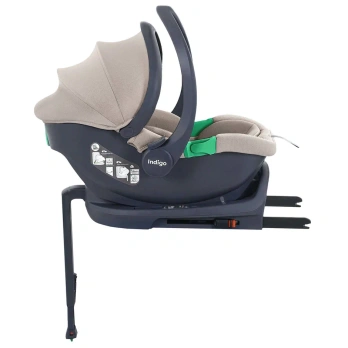 Автокресло Indigo MINKY I-SIZE c базой 0+ (40-87см) 
