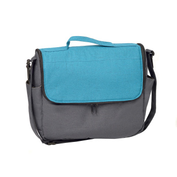 Коляска-люлька Indigo BLUES Classic синий