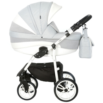 Коляска 2 в 1 INDIGO серый