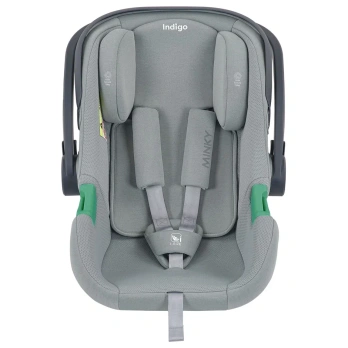 Автокресло Indigo MINKY I-SIZE 0+ (40-87см) 