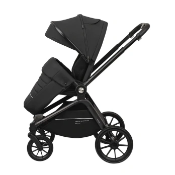 Коляска 2 в 1 Indigo SOLAR черный