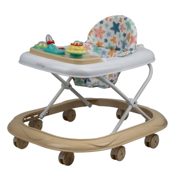 Ходунки Indigo SPACE бежевый