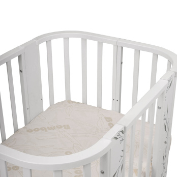 Кровать детская Indigo Baby Line 5 в 1 с поперечным маятником 