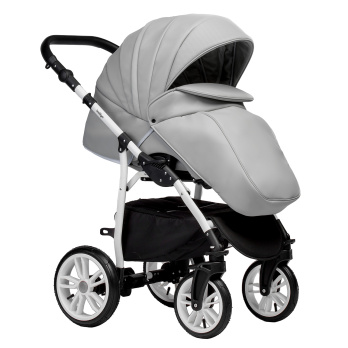 Коляска 2 в 1 INDIGO Special серый