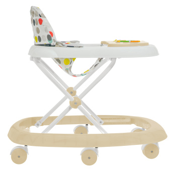 Ходунки Indigo BUBBLE бежевый