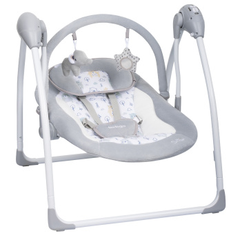 Качели электронные Indigo STAR light 