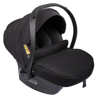 Автокресло Avionaut Cosmo I-SIZE, группа 0+ (0-13 кг) (Indigo, Mio, Porto, Tour, Avant, Velino) черный
