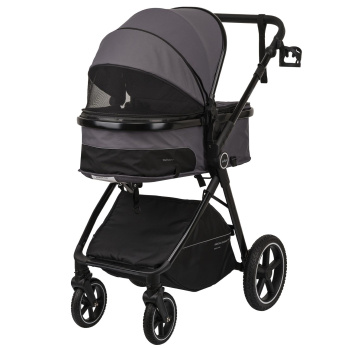 Коляска-трансформер Indigo TARGET серый