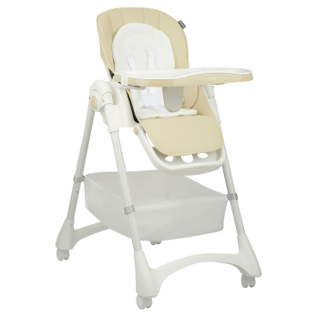 Стул для кормления Indigo TWIST бежевый