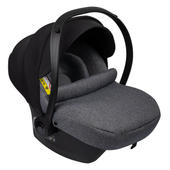 Автокресло Avionaut Cosmo I-SIZE, группа 0+ (0-13 кг) (Indigo, Mio, Porto, Tour, Avant, Velino) серый
